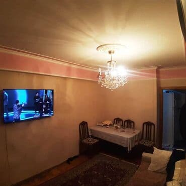 2 otaqlı mənzil vasitəçisiz: Bakı, 2 otaqlı, Köhnə tikili, 45 kv. m — 1