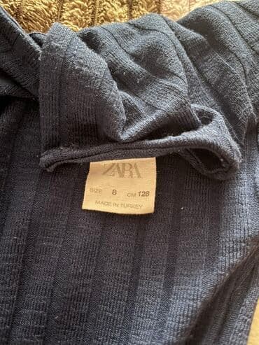 mekteb şalvarı: Kombinezon, Qız üçün, 7 - 8 yaş, Zara Kids — 2