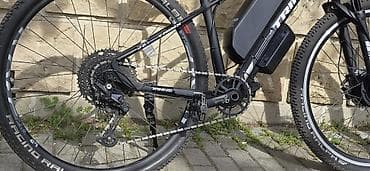 velosiped 3 teker: Elektrik velosipedi Trinx, 29", 750 < Vt — 6