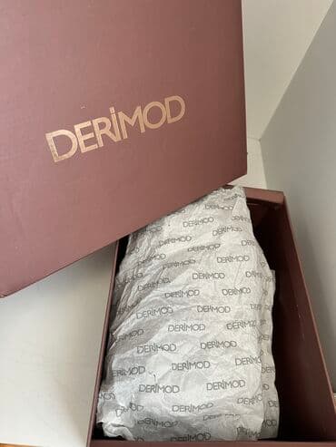 qadin sapaskileri: Tuflilər, Derimod, Ölçü: 38, rəng - Qara, Yeni — 5