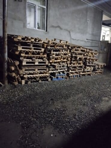 Digər taxta-şalban: Pallet, 800 х 1200 sm, Kredit yoxdur — 3