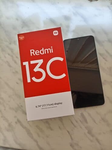 redmi note 10 kontakt home: Redmi 13C smartfonu 6.74 düymlük displeyə malikdir və yüksək vizual — 1