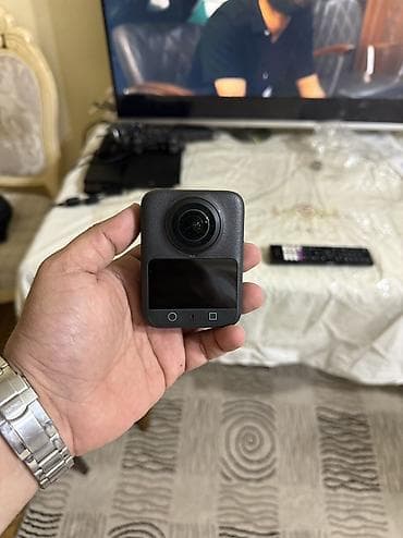 vr box: DJI Osmo 360 – Adventure Combo - 360 dərəcə çəkiliş üçün iki linzalı — 2