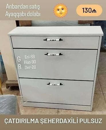 dekor ad gunu: Ayaqqabi dolabı — 1