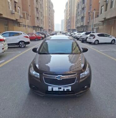 renault twizy azerbaycan: Chevrolet Cruze: 1.4 l | 2012 il 252000 km Sedan — 3