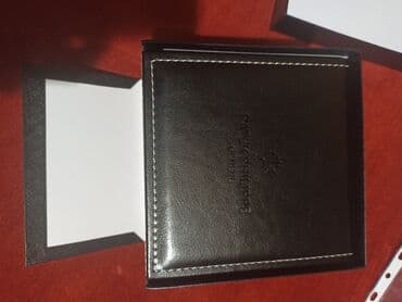 el fecr saat: Yeni, Qol saatı, Patek Phillipe, rəng - Gümüşü — 4