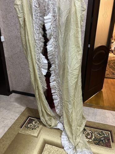 qiz otagi ucun perdeler: Pərdə dəstləri - Şəkillərdə bir neçə fərqli model pərdə təqdim — 3