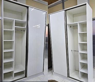 Ağ rəngli sürgülü qapılı qarderob ✅Dolab satılır catdiriilma daxil 245 lalafo.az -da Ağ rəngli sürgülü qapılı qarderob ✅Dolab satılır catdiriilma daxil 245