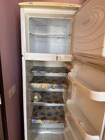 2 qapılı Nord Soyuducu Satılır, rəng - Ağ