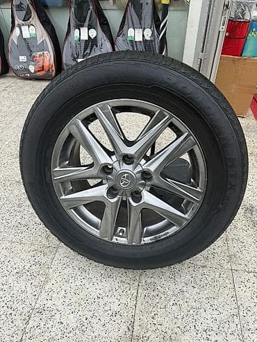 4 bolt 16 disk teker: Disk təkər Toyota 215 / 60 / R 16, 5 Boltlu — 2