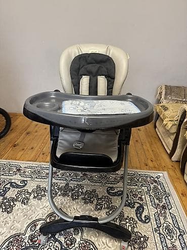 2020 cins salvarlar: Uşaq yemək stulu - Rahat, yumşaq oturacaq və arxa dayağı; baş və bel — 1