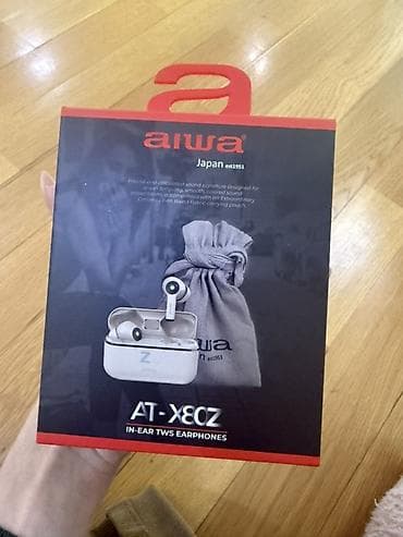 Qulaqcıqlar: Simsiz (Bluetooth) Qulaqcıqlar, Aiwa, rəng - Ağ — 1