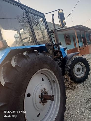 avto 444: Belarus MTZ 1221.2 traktor - Güclü dizel mühərrik, ön və arxa — 3