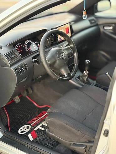 volkswagen polo 1: Toyota Corolla: 1.4 л | 2006 г. Универсал — 6