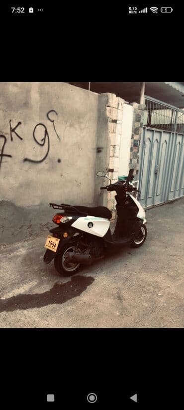 электро мотоцикл: Skuter – ZigZag moto - Marka/model: ZigZag (gövdə üzərində “ZigZag” — 2