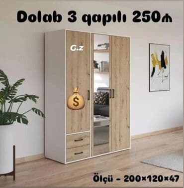ayaqabl dolabl: Yeni, Qarderob, paltar dolabı — 1