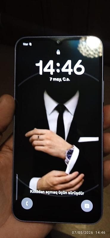 Samsung Galaxy A34 5G, rəng - Mavi, İki sim kartlı