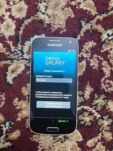 05 samsung: Samsung I9190 Galaxy S4 Mini, 16 GB, rəng - Qara, Sensor, İki sim kartlı — 1