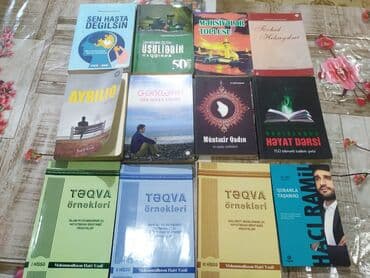 kitab rəf: Üsd terefde qiymetleri yazilib — 1