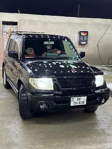 tekerler type 1: Mitsubishi Pajero Pinin: 1.8 l | 2000 il 315000 km Ofrouder/SUV — 1