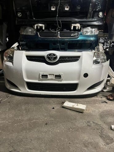 Toyota AURİS, 2008 il, Almaniya, Ünvandan götürmə