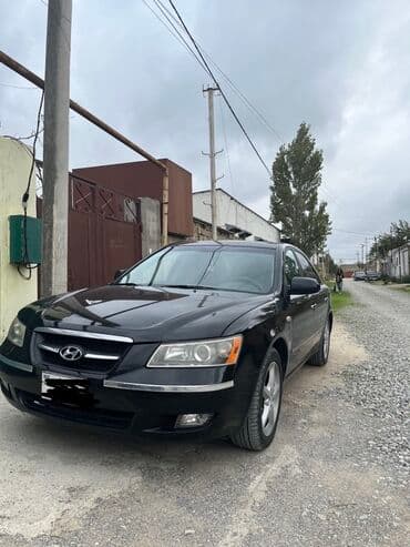 chevrolet malibu qiymeti: Hyundai Sonata: 2 l | 2007 il Sedan — 2