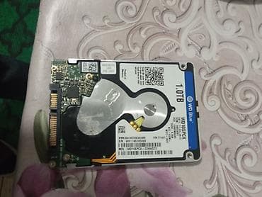 samsung tab 10: Daxili Sərt disk (HDD) Western Digital (WD), 1 TB, 5400 RPM, 2.5" — 1
