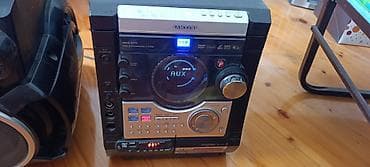 Аудиотехника: Musiqi mərkəzi samsung. İşlək vəziyyətdədir çox mohkəm səsi var.mp3 — 3