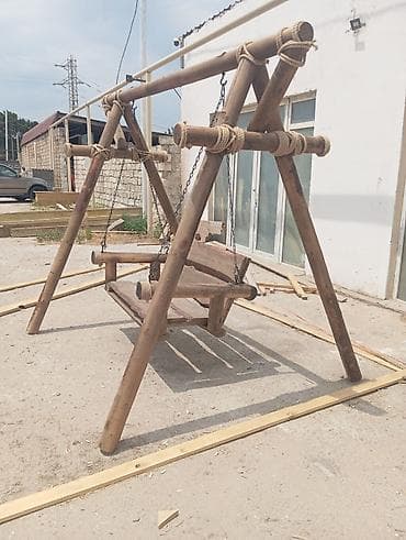 taxd: Skamya-yelləncəl, Zontiksiz, Taxta — 1