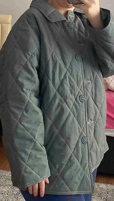 muhafize geyimi: Su kecirmez material,oversize model,M L olcu geye biler hetta Xl de — 3