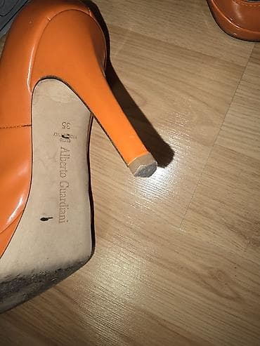 gumus 35: Alberto Guardiani qadın tuflisi (original) - Brend: Alberto Guardiani — 3