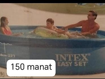 İdman və istirahət: INTEX Easy Set hovuz - Brend/model: INTEX Easy Set - Tip: Şişmə — 1