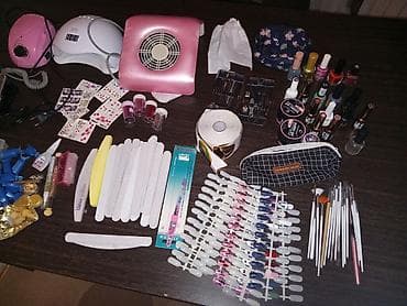 ev destleri: Kosmetik dəst, >10 məhsul — 2