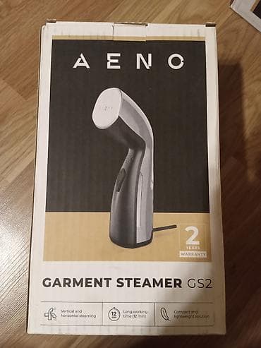 Mətbəx texnikası: AENO Garment Steamer GS2 – paltar üçün buxarlandırıcı tezedir - — 1