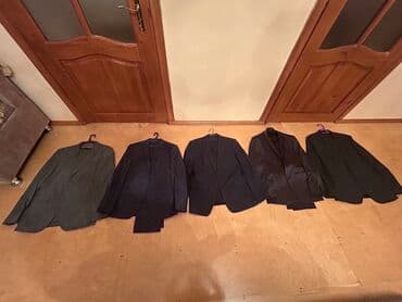 milli ordu forma: Kostyum, Yay, Hugo Boss, L, rəng - Göy — 10