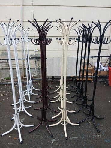 вешалка с зеркалом: Yeni ve keyfiyyetli demir asilqanlar Qalinlar - 45 azn Nazikler - 26 — 5