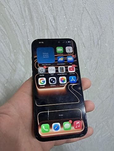 islenmis soyuducu satilir: IPhone 15 Pro, 128 GB, Blue Titanium, Face ID — 3