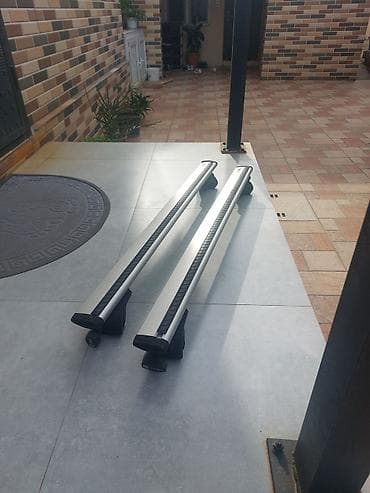 Thule dam relsləri (baqaj relsi) – universal çarpaz relslər dəsti -