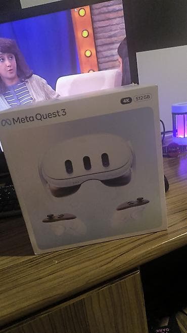 oyun satış: Meta Quest 3 VR dəstləri – 512 GB, 4K tam ideal vəziyyətdədir. az — 3
