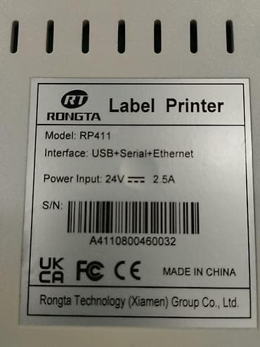 📌 Başlıq: Rongta RP411 Termal Qəbz Printeri Umico ucun 📝 Elan — 3