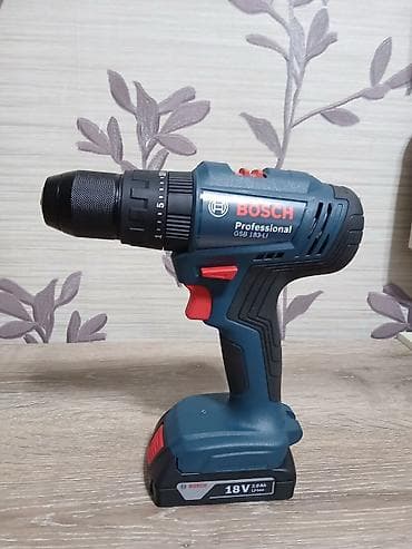 Şurup və qayka açanlar: Bosch GSB 183-li. Original məhsuldur. Komplektasiyaya daxildir: 1 — 1