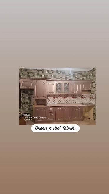 led projektorlar: Sifarişlə mətbəx dəsti, Özü çəkən petlələr, MDF, Kredit var, Pulsuz çatdırılma — 5