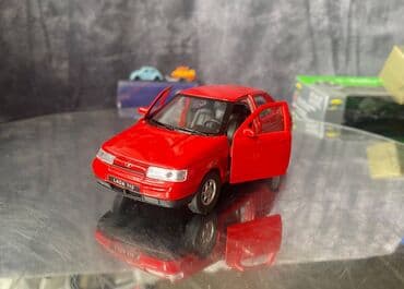 metbex tavan modelleri: Коллекционная модель Lada VAZ 110 Red 1998 Welly Scale 1:34 Art. — 15