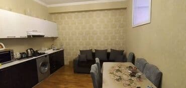 купить однокомнатную квартиру в баку: 2 комнаты, Новостройка, 39 м² — 1