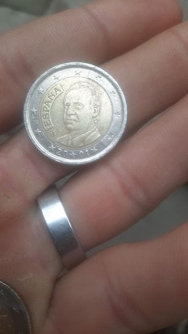 İdman və istirahət: 2 Avro, 2001 il — 2