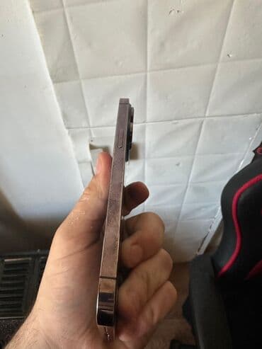 ikinci el iphone 13 pro max: IPhone 14 Pro Max, 256 GB, Deep Purple, Face ID — 2