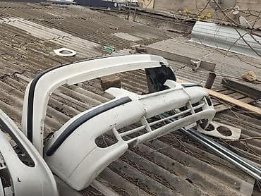 бампер мерседес 124: Avtomobil üçün ön və arxa bamperlər - Rəng: ağ (üst hissələrdə — 5