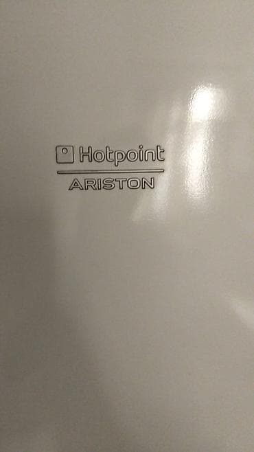 İşlənmiş 2 qapılı Hotpoint Ariston Soyuducu Satılır, rəng - Ağ — 2