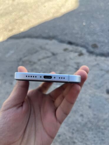 iphone 16 qiymət: IPhone 15, 256 GB, Blue Titanium, Face ID — 4