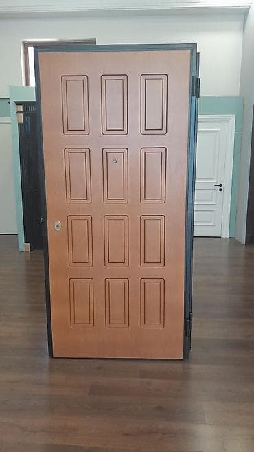 Digər tikinti materialları: Mənzil üçün Yeni Giriş qapısı 100x220 sm Çərçivə ilə, Zəmanətsiz, Ödənişli quraşdırma, Ünvandan götürmə, Ödənişli çatdırılma — 8